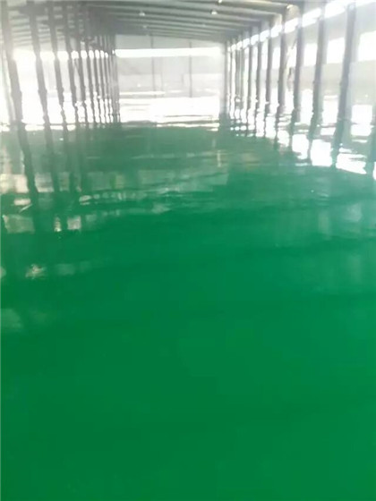 蓬莱给你一份 地坪漆施工 + 维修（翻新）