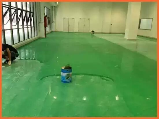 蓬莱选择适合室外地坪漆翻新的材料 