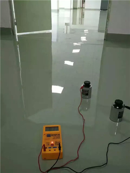 蓬莱 防静电自流平检测